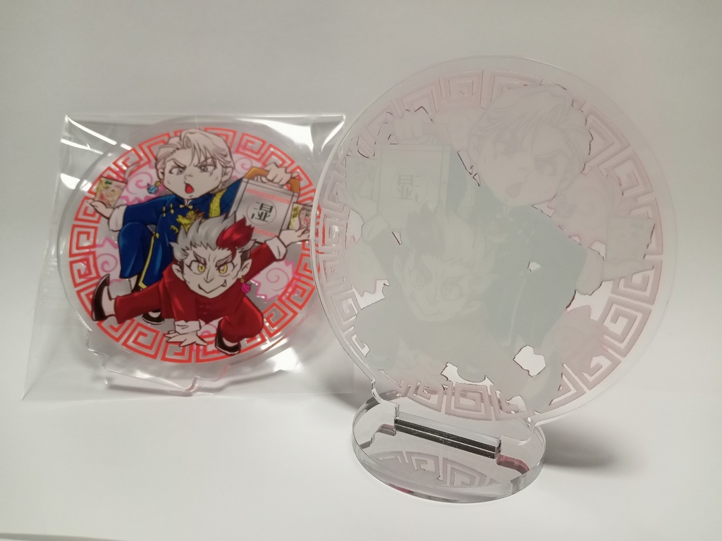 中華風アクスタ【匿名発送】