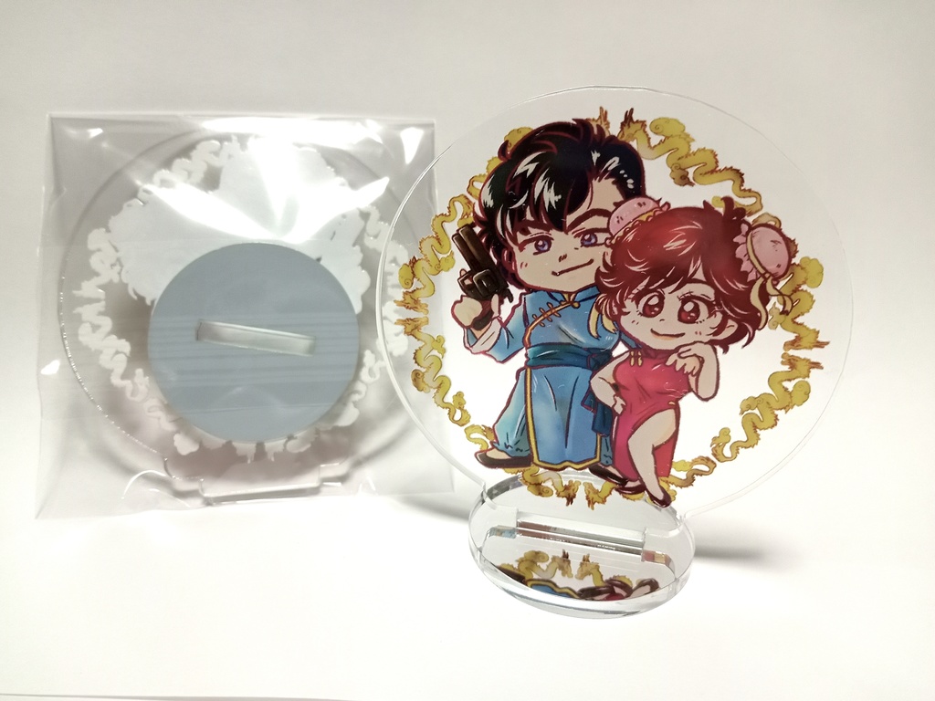 中華風アクスタ【匿名発送】