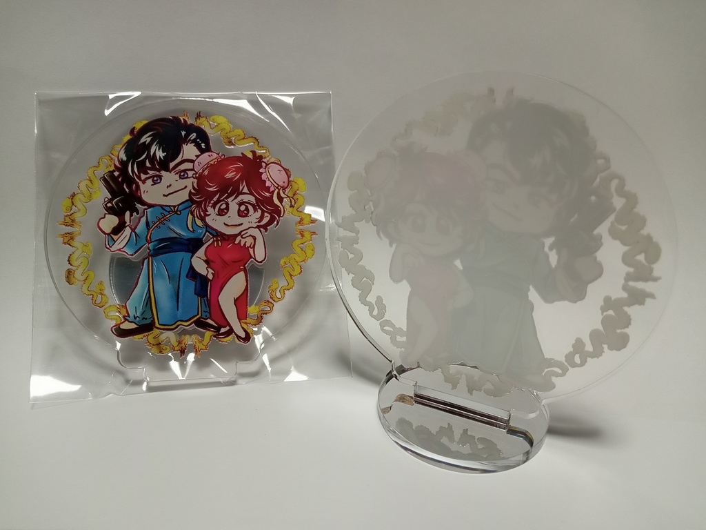 中華風アクスタ【匿名発送】