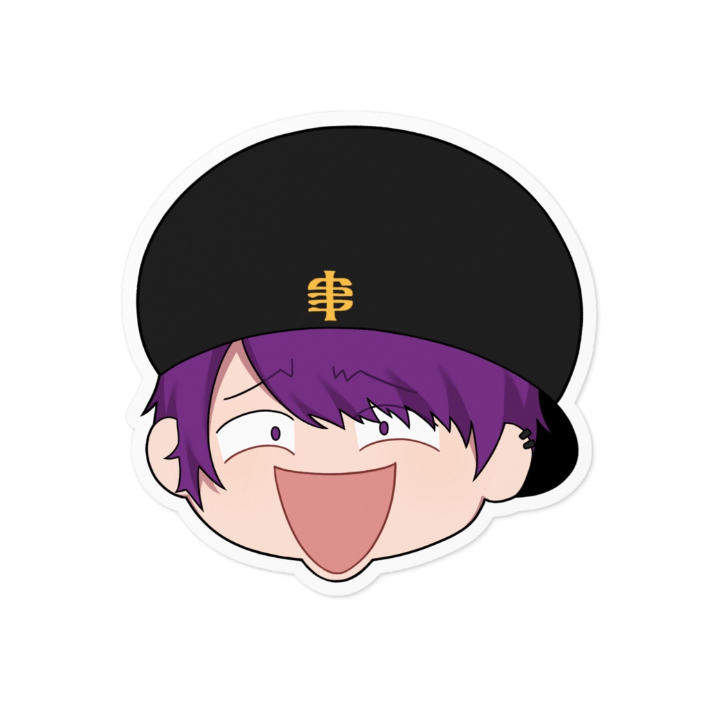 腹立つステッカー