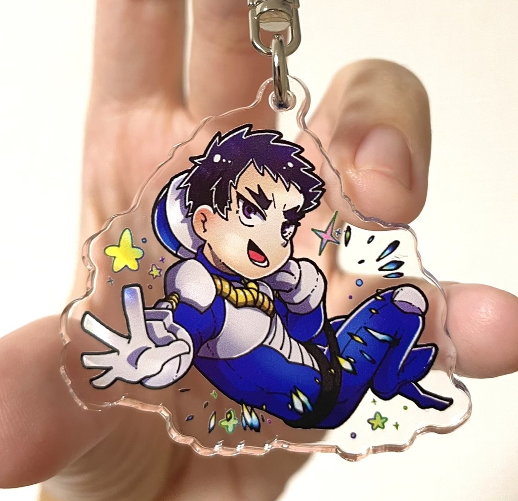 ごーくんアクキー