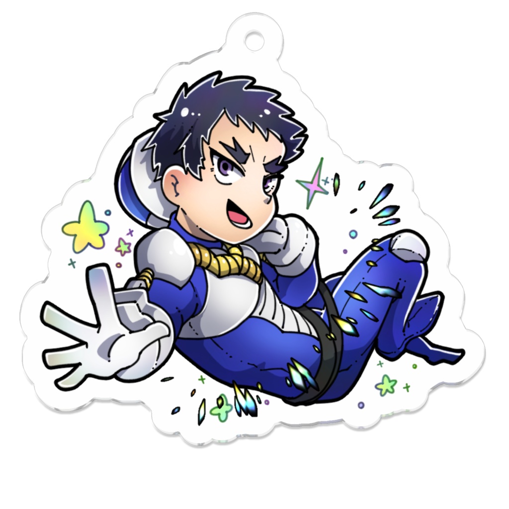 ごーくんアクキー