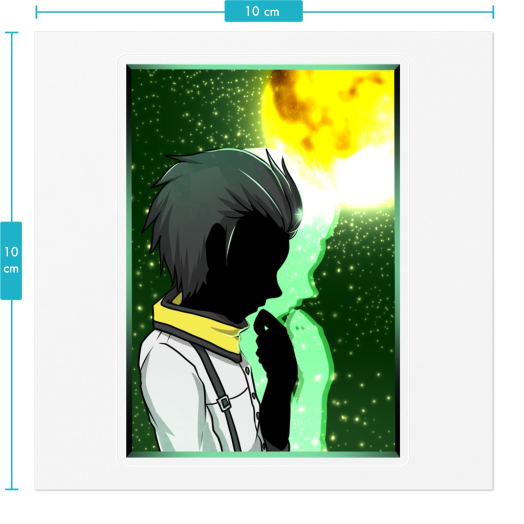 ステッカー(望月綾時)