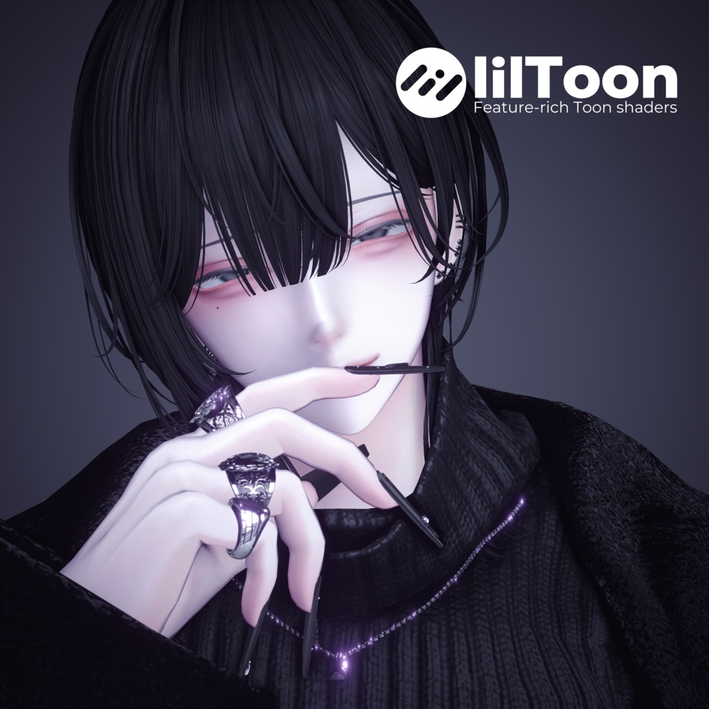 【liltoon】Underground Skin Material