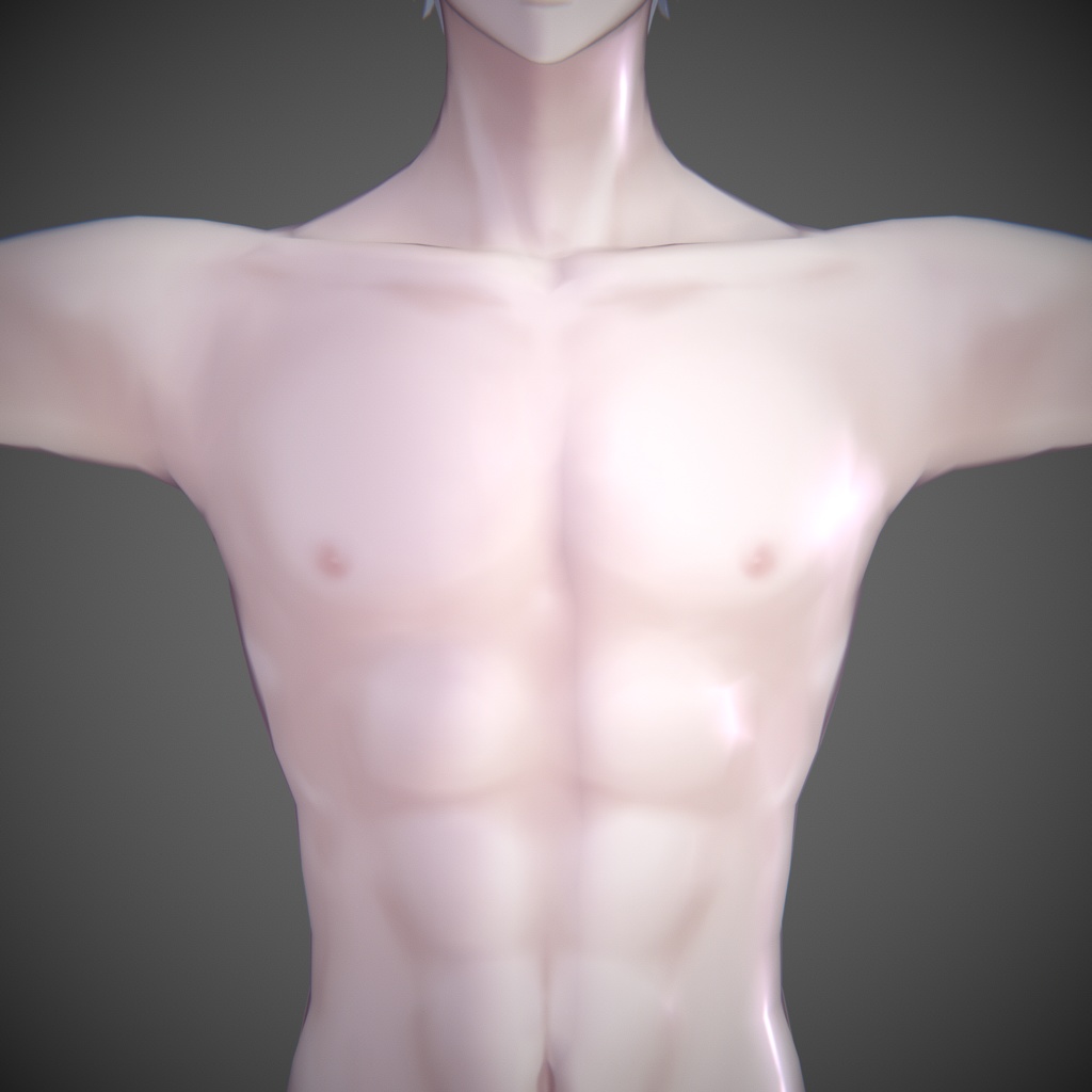 ブラックなんちゃらセール中!【Poiyomi超カンタン導入】改変勢が本気で作った激メロ肌マテリアル