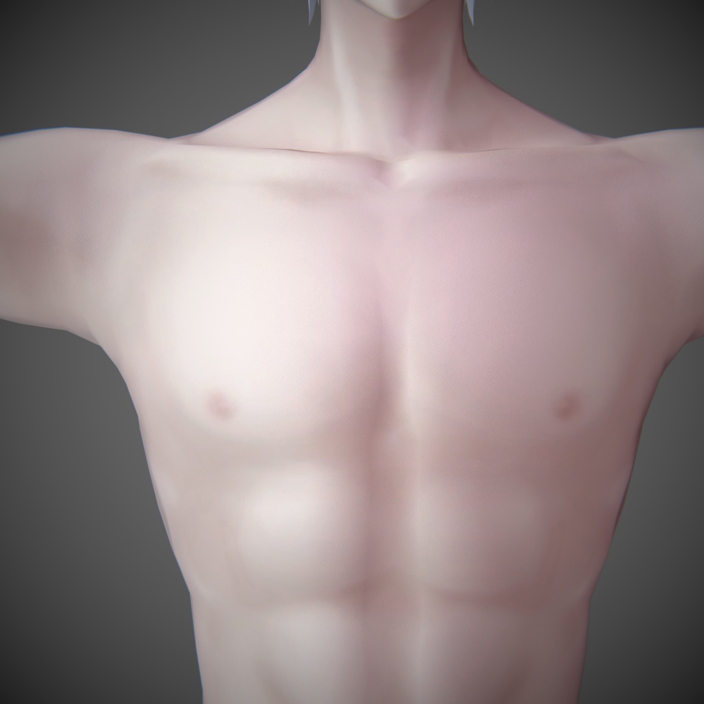 【poiyomi】汎用SEXY艶肌マテリアル