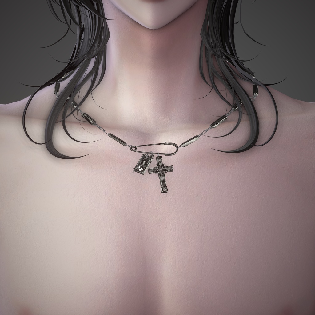 【poiyomi超カンタン導入】壊れちゃいそうな陶器肌マテリアル