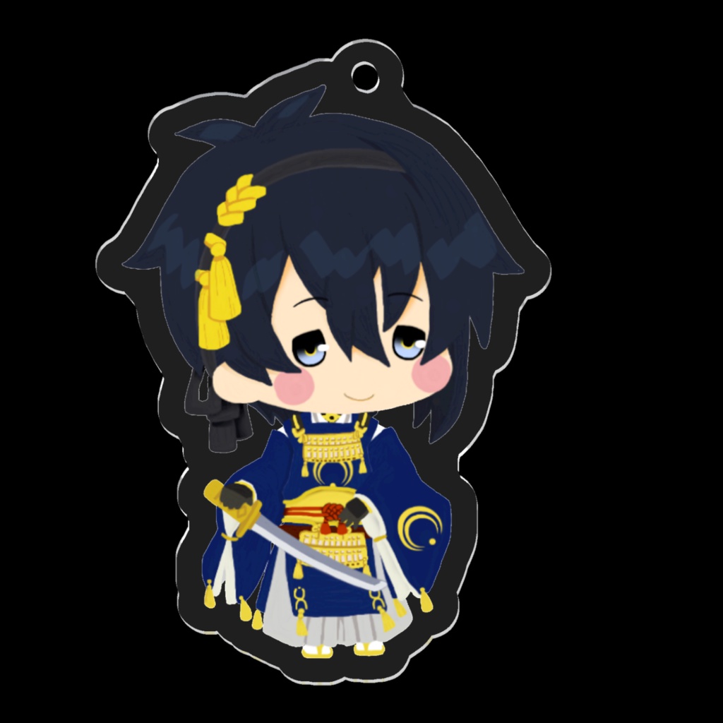 三日月宗近アクリルキーホルダー