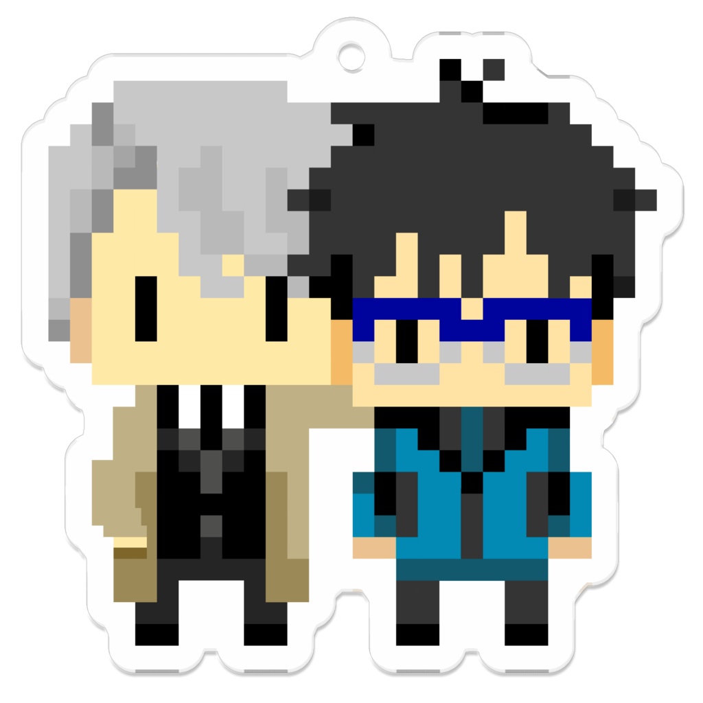 ヴィクトル&勇利ドットアクキー