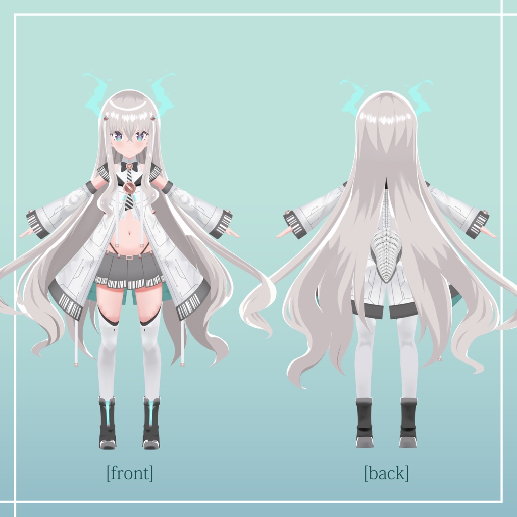 「MMDモデル」 Ibuki Meno Fan-3D Model