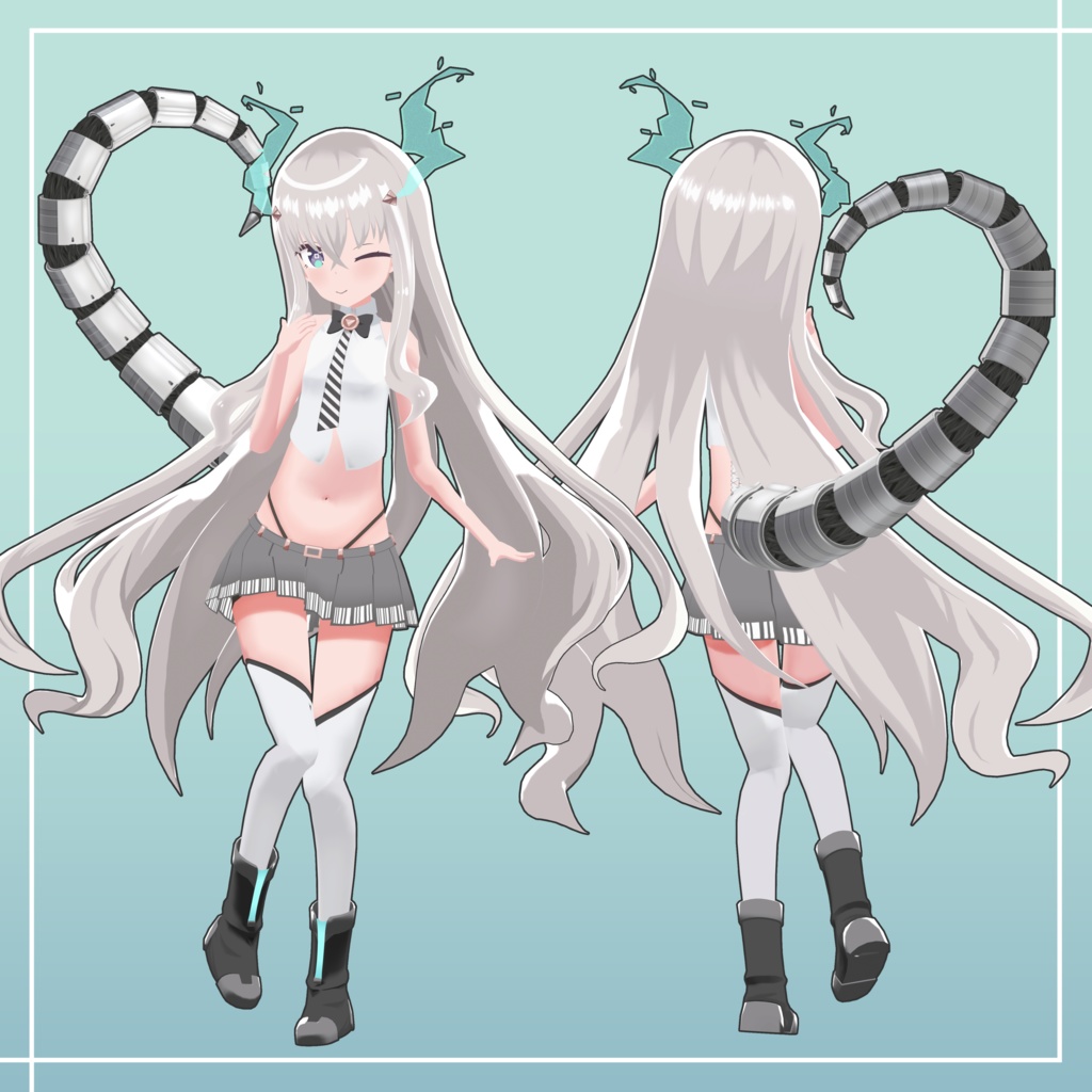 「MMDモデル」 Ibuki Meno Fan-3D Model