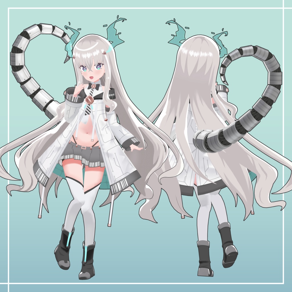 「MMDモデル」 Ibuki Meno Fan-3D Model