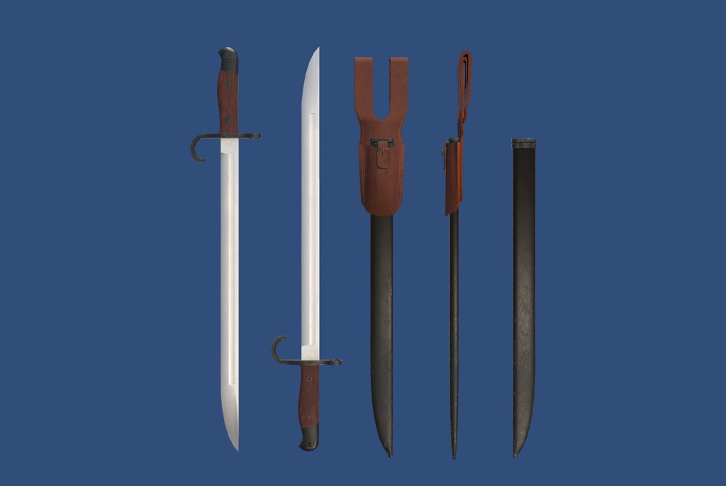 伝統と信頼の銃剣