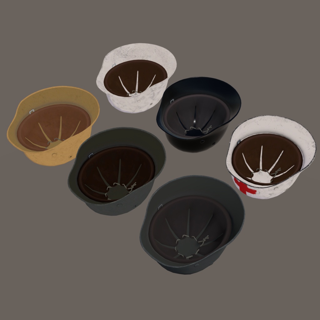 ドイツ式ヘルメット