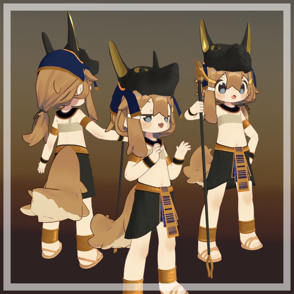 アヌビスひなた【まめひなた対応衣装】