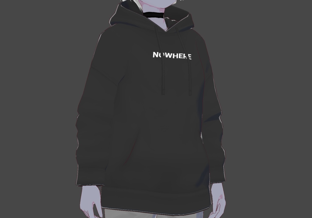 "NOWHERE" Hoodie