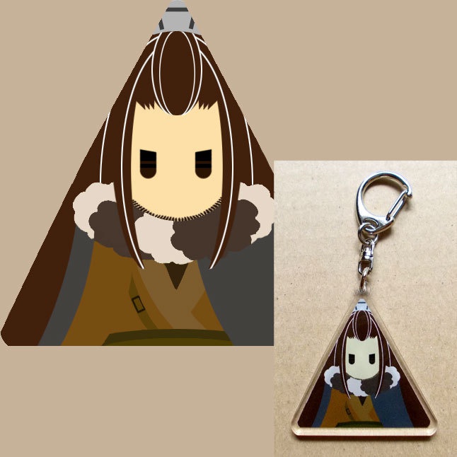 殤不患アクリルキーホルダー