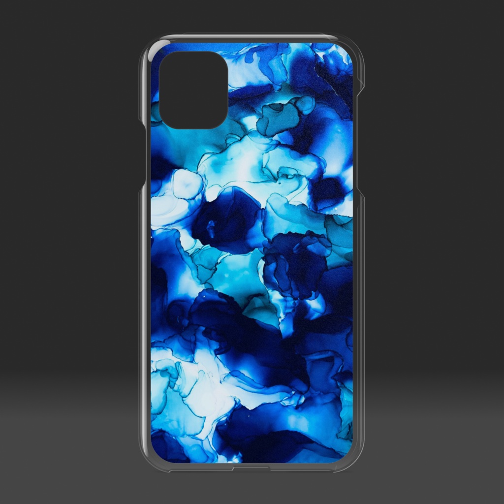 深海(iPhone11)クリアケース・カバー