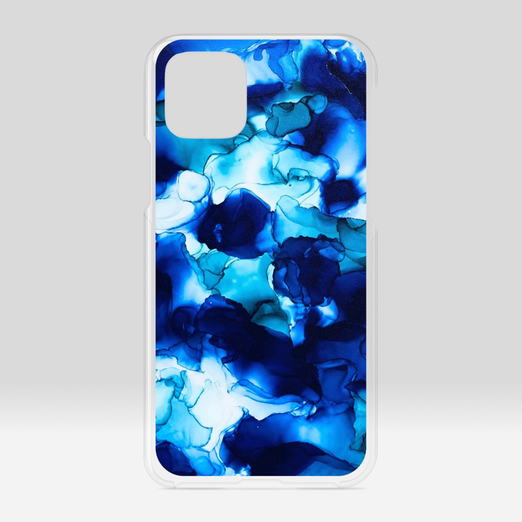 深海(iPhone11Pro)クリアケース・カバー