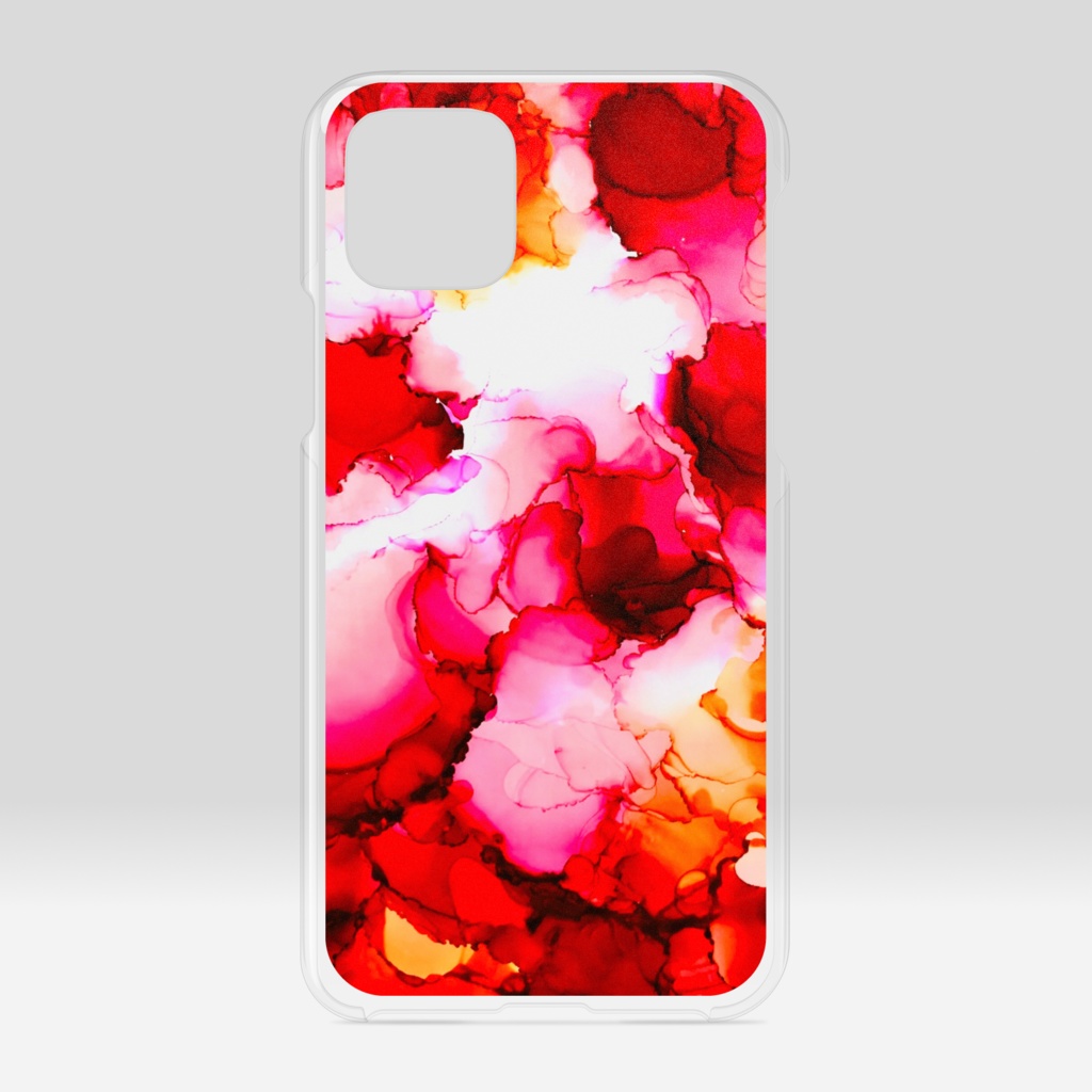 紅葉(iPhone11Pro)クリアケース・カバー