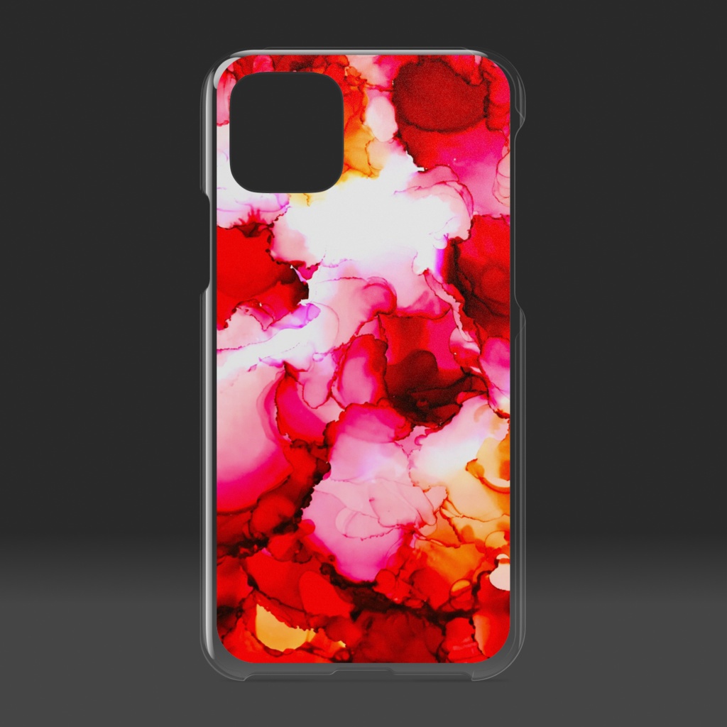 紅葉(iPhone11Pro)クリアケース・カバー