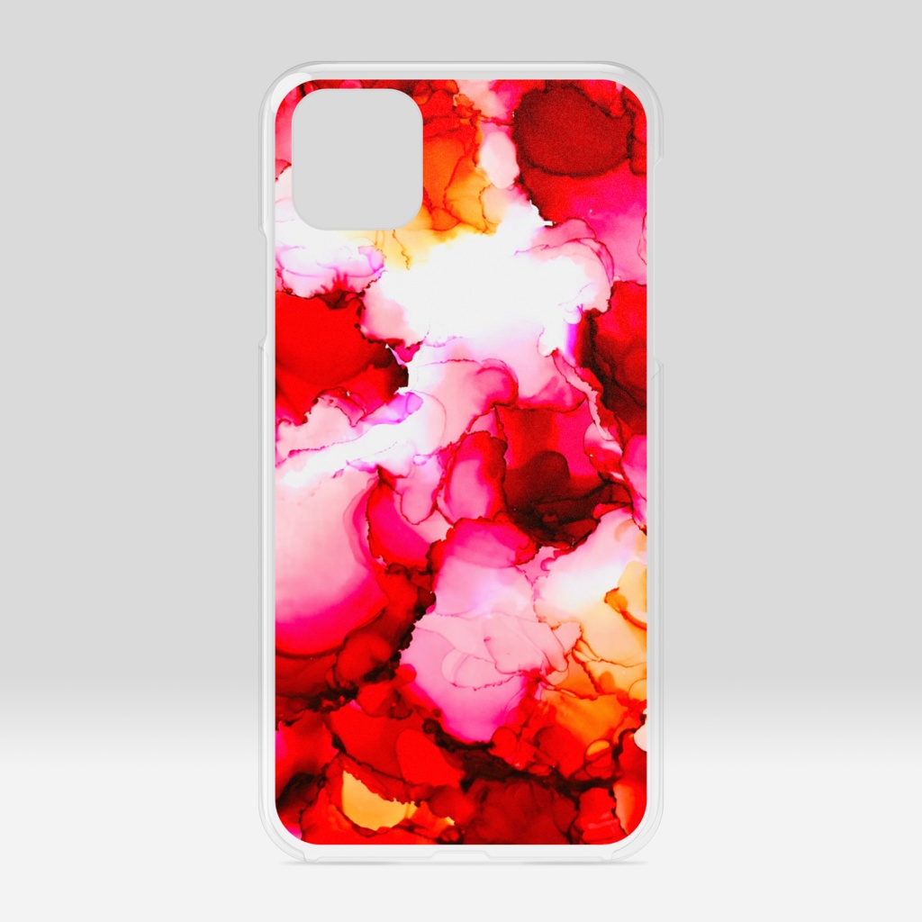 紅葉(iPhone11ProMax)クリアケース・カバー
