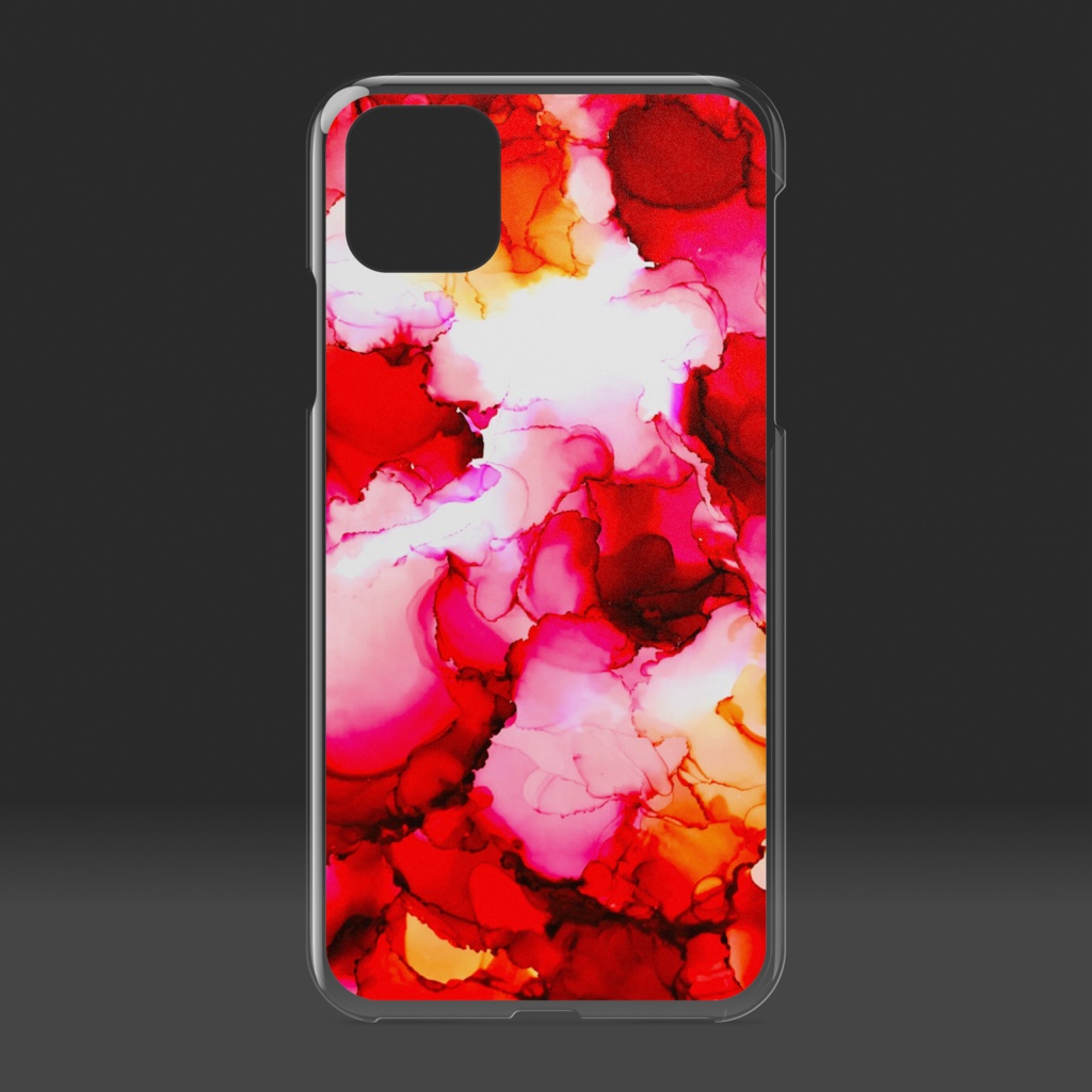 紅葉(iPhone11ProMax)クリアケース・カバー