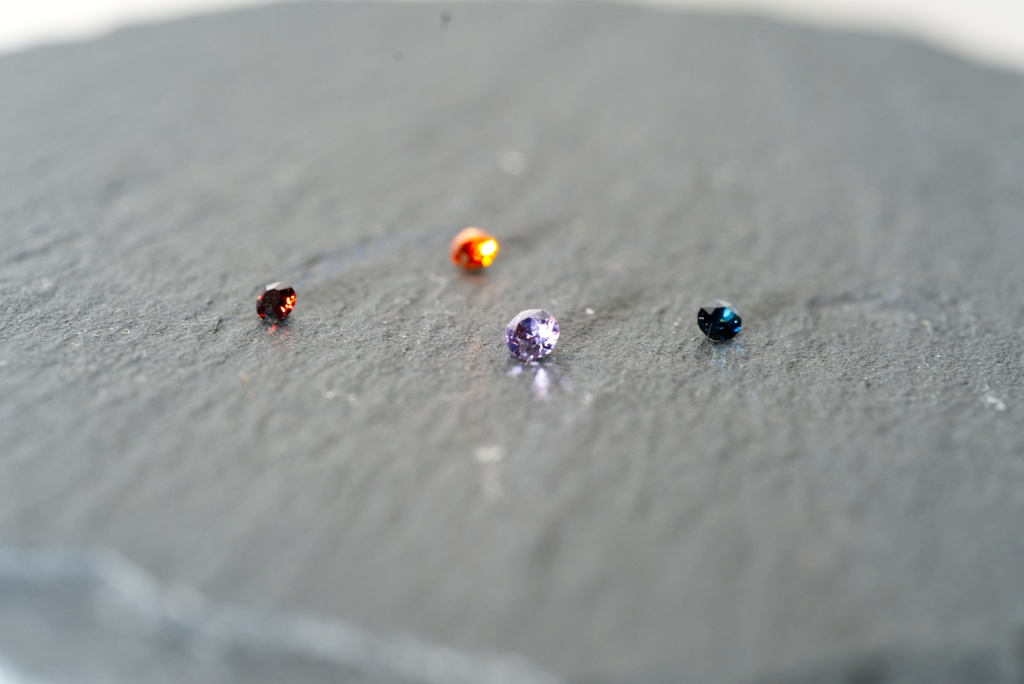 推し活アクセに!セミオーダーで色が選べるリング☆eLOVEloomーエラブルーム