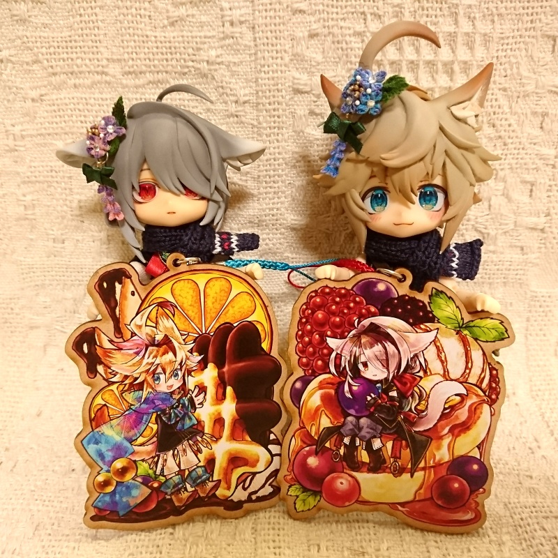 木製キーホルダー01(2種)