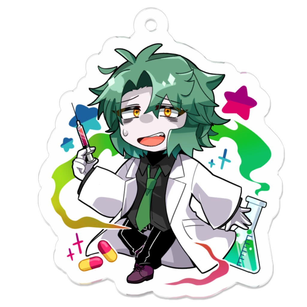 ベノムアクキー