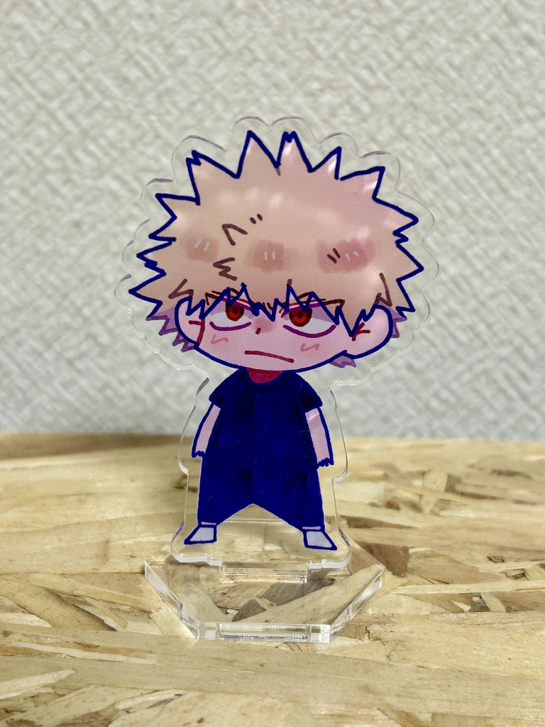 【委託】アクリルスタンド 爆 こいばかVer.