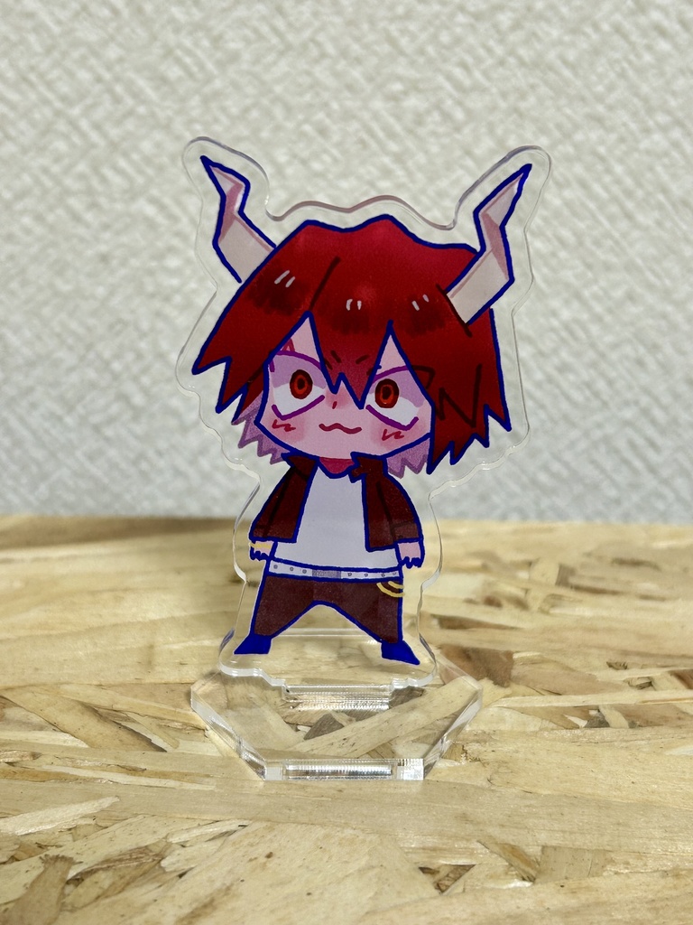 【委託】アクリルスタンド 切 こいばかVer.