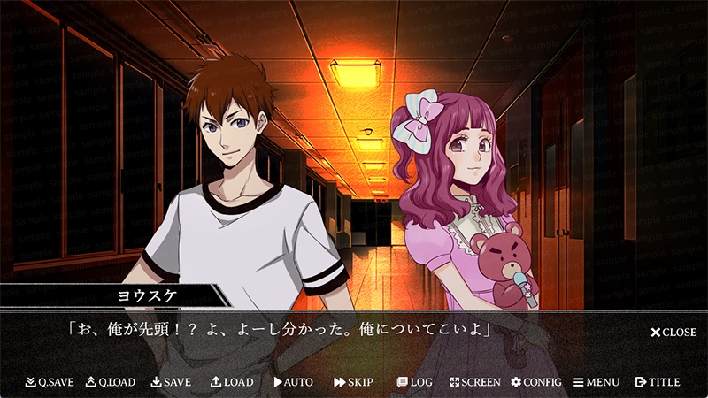 【ゲーム素材】ホラーゲームUIセット ◇ 不気味で怖い演出に使えるUI素材集 ◇