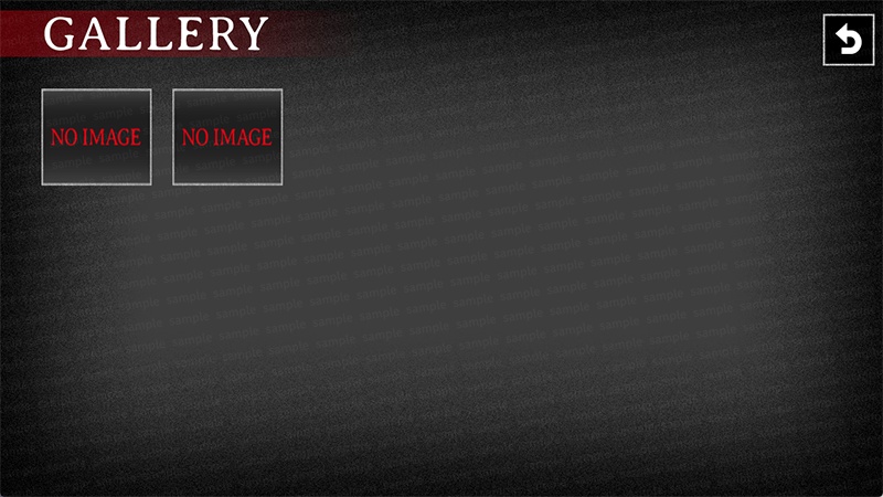 【ゲーム素材】ホラーゲームUIセット ◇ 不気味で怖い演出に使えるUI素材集 ◇