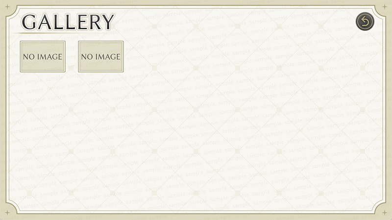 【ゲーム素材】クラシカルUIセット◇ 様々なゲームを彩るUI素材集 ◇