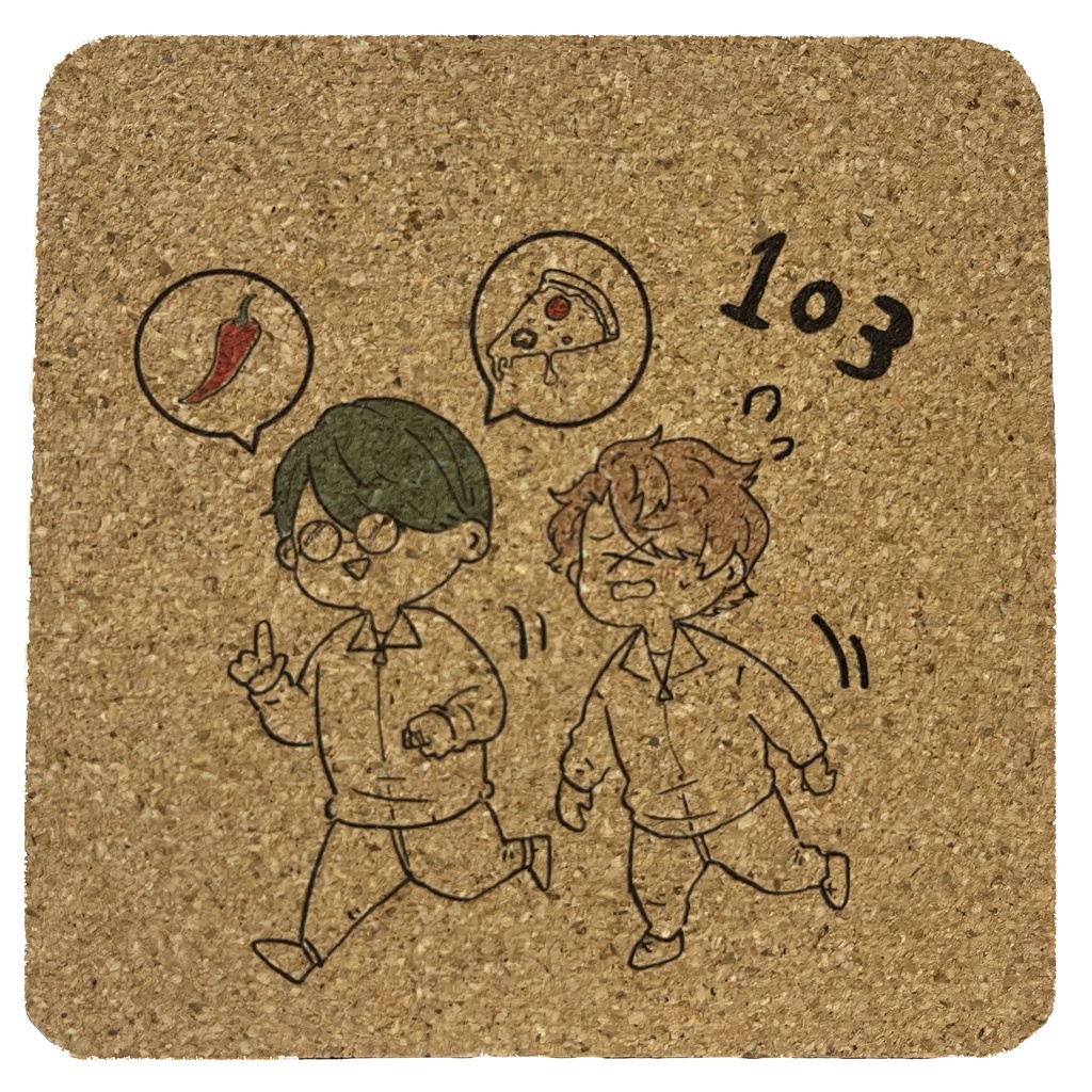 103コルクコースター