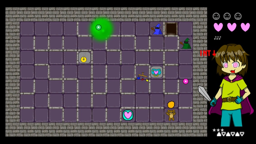 変身ゲーム『けもアーガの塔』『おむアーガの塔』