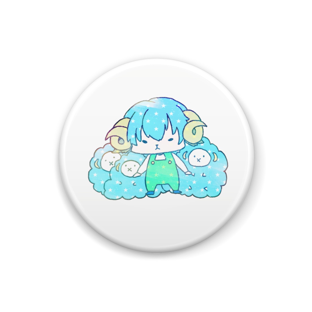 mokoさん缶バッジ