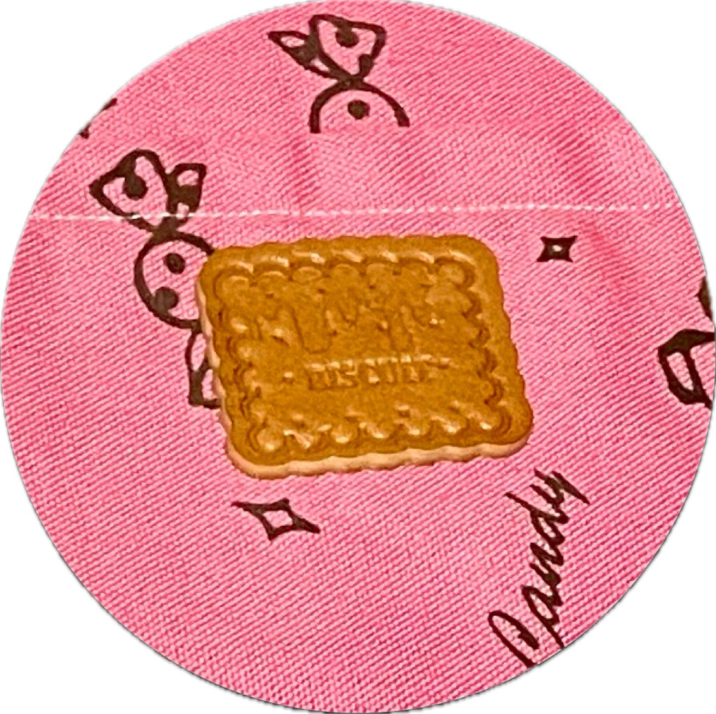 ビスケット🍪ショルダートートバッグ(ピンク🩷)