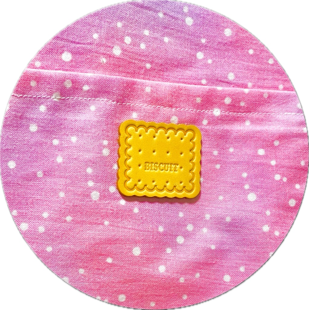 ビスケット🍪ショルダートートバッグ(ベージュ🟡)