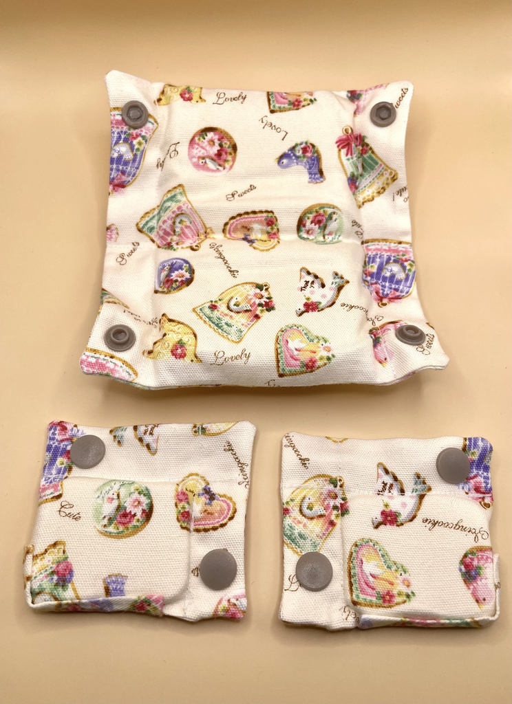 おりたたみぬいソファー(アイシングクッキー🍪柄)