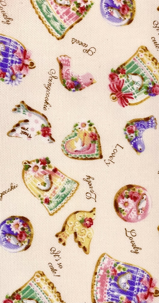 おりたたみぬいソファー(アイシングクッキー🍪柄)