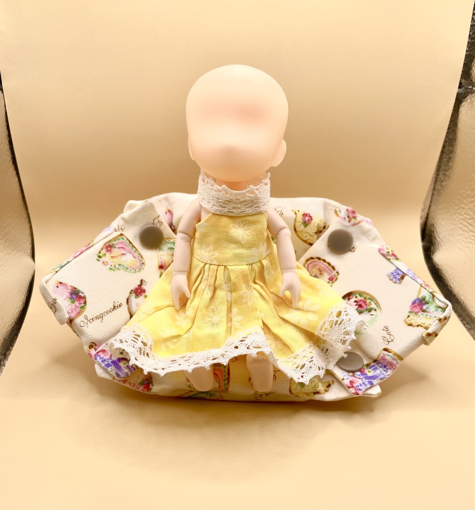 おりたたみぬいソファー(アイシングクッキー🍪柄)