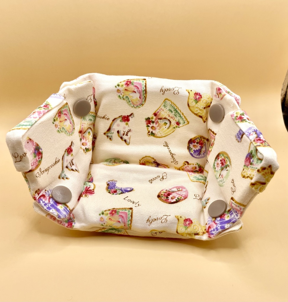 おりたたみぬいソファー(アイシングクッキー🍪柄)