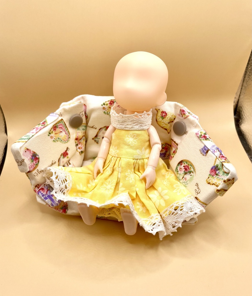 おりたたみぬいソファー(アイシングクッキー🍪柄)