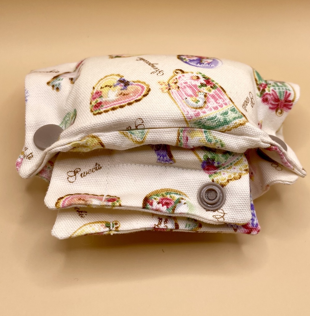 おりたたみぬいソファー(アイシングクッキー🍪柄)