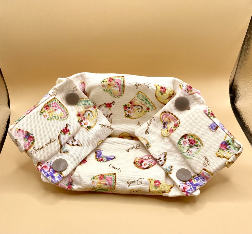 おりたたみぬいソファー(アイシングクッキー🍪柄)