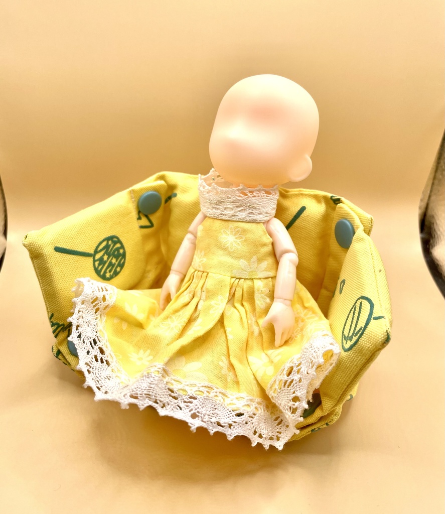 【サンプル品】たためるぬいソファー🛋️