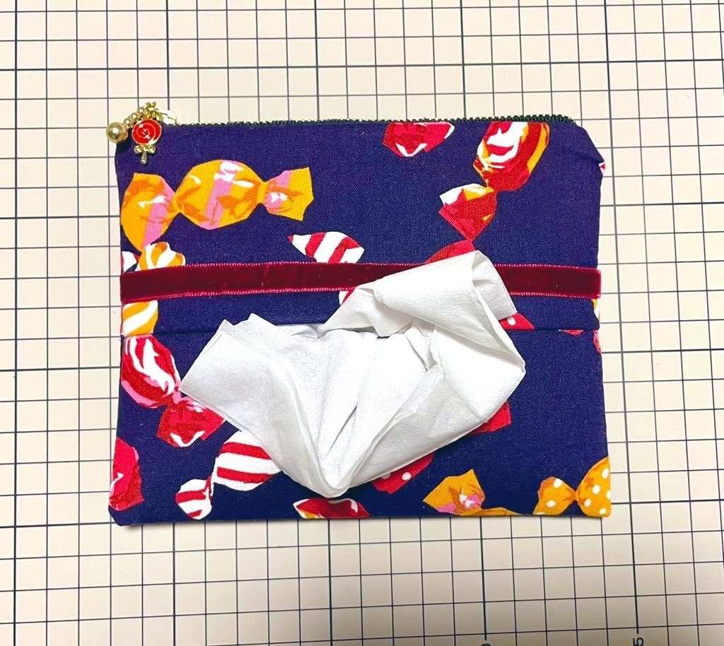 キャンディ🍬ティッシュポーチ