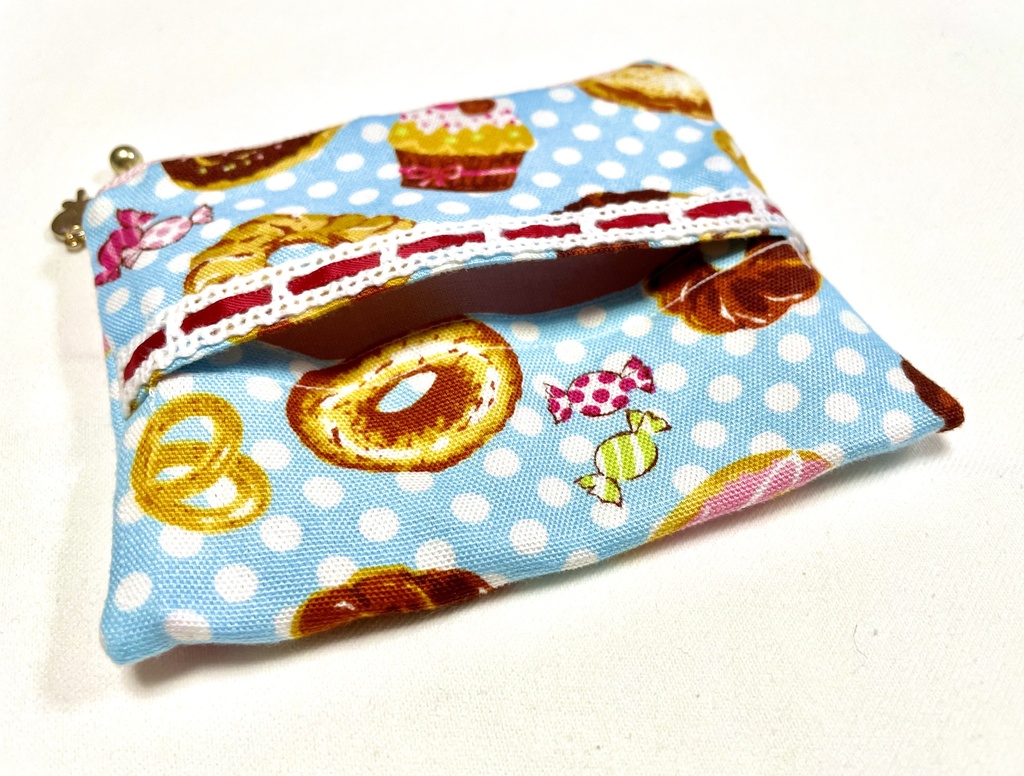 【B品】スイーツポケットティッシュポーチ レース付き